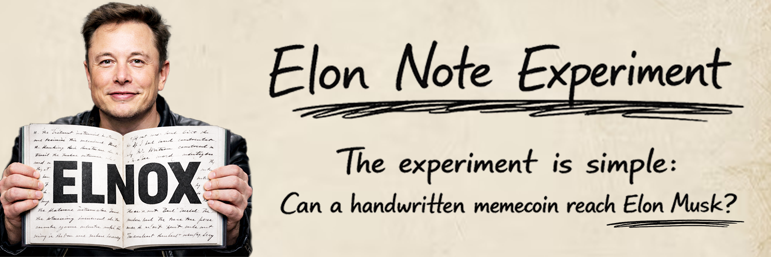 Elon Note Experiment